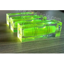 Block square spirit level vial,HD-YT1852